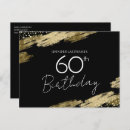 Search for elegant 60th birthday cards Sixty
