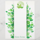 Search for green leaf flyers Nature