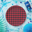 Search for mountain paper plates Plaid