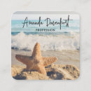 Search for starfish business cards Aquatic