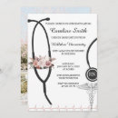 Search for nurse practitioner graduation invitations Caduceus