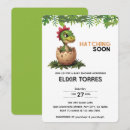 Search for hatching dinosaur invitations Modern