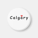 Search for calgary magnets Maple leaf