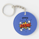 Search for pop art key rings Comic