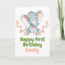 Search for safari birthday cards 1st