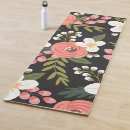 Search for floral yoga mats Pretty