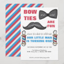 Search for moustache 1st birthday invitations Vintage