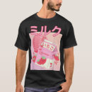 Search for strawberry milk tshirts Japanese