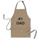 Search for no 1 dad aprons Barbecue