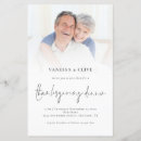 Search for thanksgiving wedding invitations Elegant