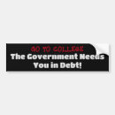 Search for college bumper stickers School