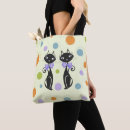 Search for cat tote bags Retro
