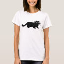 Search for halloween lovers tshirts Black cat