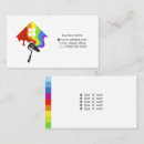 Search for spray paint business cards Painter