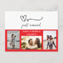 Search for we got married postcards Black and white