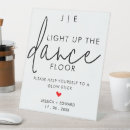 Search for glow sticks sign wedding signs Calligraphy