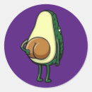 Search for avocado stickers Trendy
