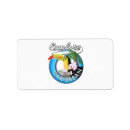 Search for caribbean return address labels Palm tree