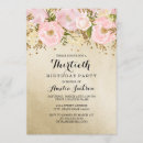 Search for gold 30th birthday invitations Trendy