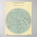 Search for antique star chart posters Constellation