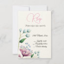 Search for soft rsvp cards Sophisticated