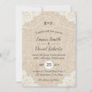 Search for rope wedding invitations Rustic
