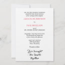Search for two brides wedding invitations Typography