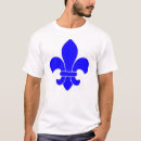 Search for fleur de lis tshirts Symbol