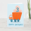 Search for 3 year old birthday cards Three