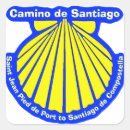 Search for camino de santiago stickers Shell
