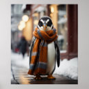 Search for penguin paint posters Whimsical