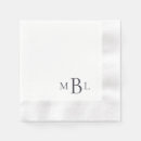 Search for coined napkins Reception
