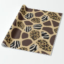 Search for african print wrapping paper Safari