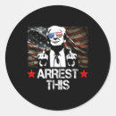 Search for arrested stickers Take america back