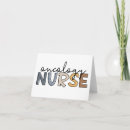 Search for oncology cards Nurse