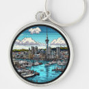 Search for harbour key rings Illustration