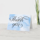 Search for clouds thank you cards Modern