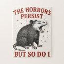 Search for horror puzzles Vintage