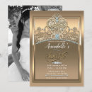 Search for princess sweet 16 invitations Elegant