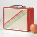 Search for retro lunch boxes Stripes