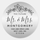 Search for future mrs stickers Black