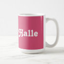Search for hall mugs Female