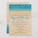 Search for beach anniversary party invitations Sand