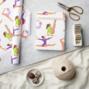 Search for gymnastics wrapping paper Tumbling