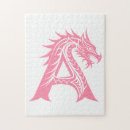 Search for mythical creature puzzles Dragon