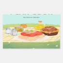 Search for picnic party stickers Watercolor
