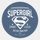 Search for retro superhero stickers Kara zor el