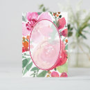 Search for blank wedding invitations Flowers
