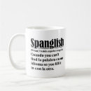Search for english spanish mugs Bilingual