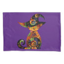 Search for cat pattern pillowcases Whimsical